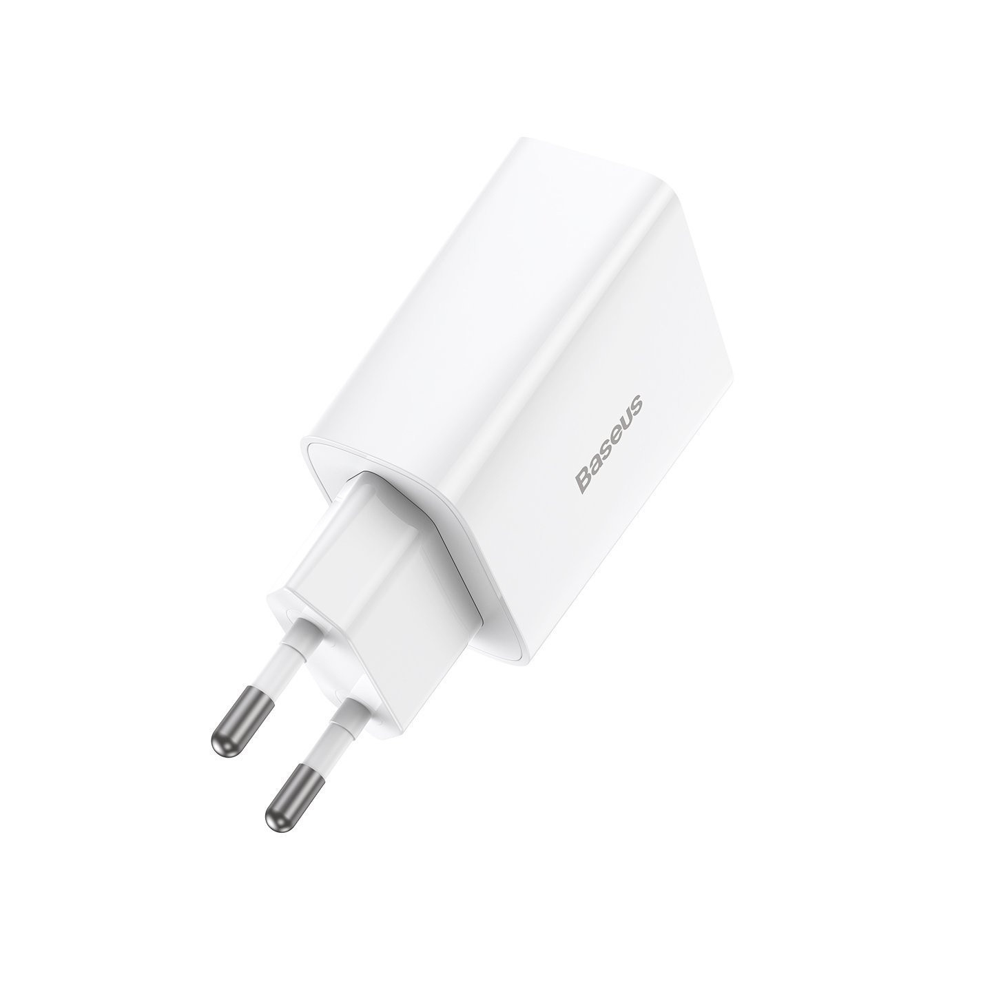 Baseus Speed Mini Quick Charger, USB-C, PD, 3A, 20W (white)