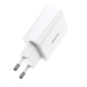 Baseus Speed Mini Quick Charger, USB-C, PD, 3A, 20W (white)