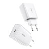 Baseus Speed Mini Quick Charger, USB-C, PD, 3A, 20W (white)