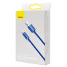 Baseus Crystal Shine cable USB to Lightning, 2.4A, 1.2m (blue)