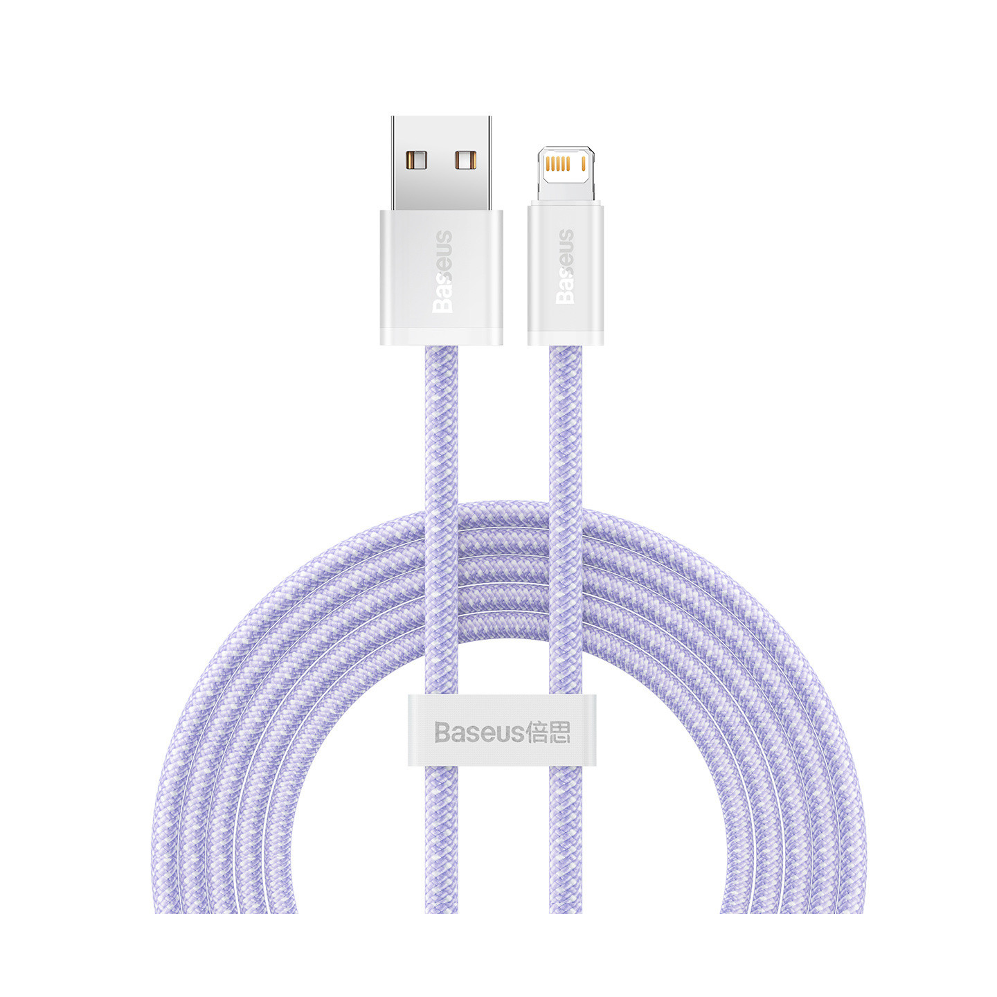 Baseus Dynamic cable USB to Lightning, 2.4A, 2m (Purple)