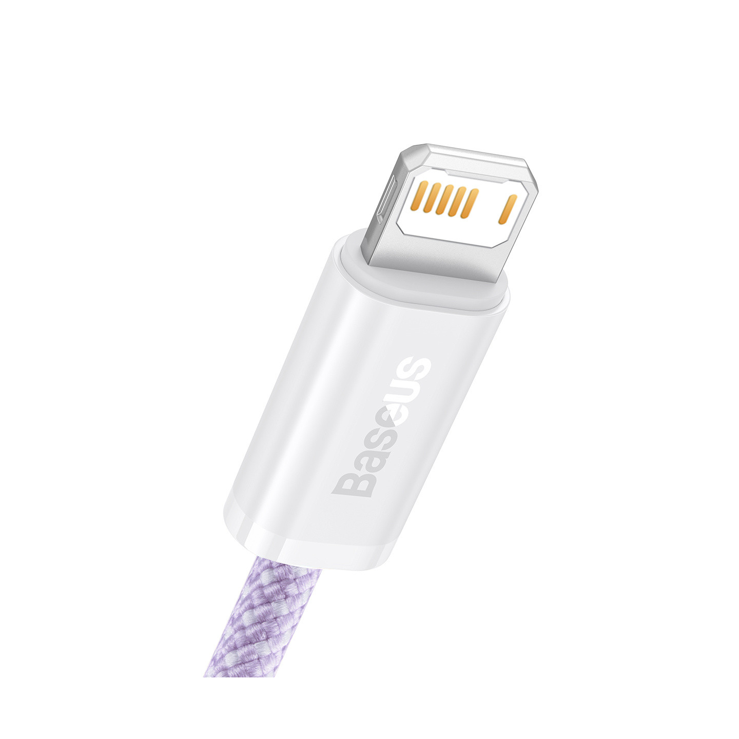 Baseus Dynamic cable USB to Lightning, 2.4A, 2m (Purple)