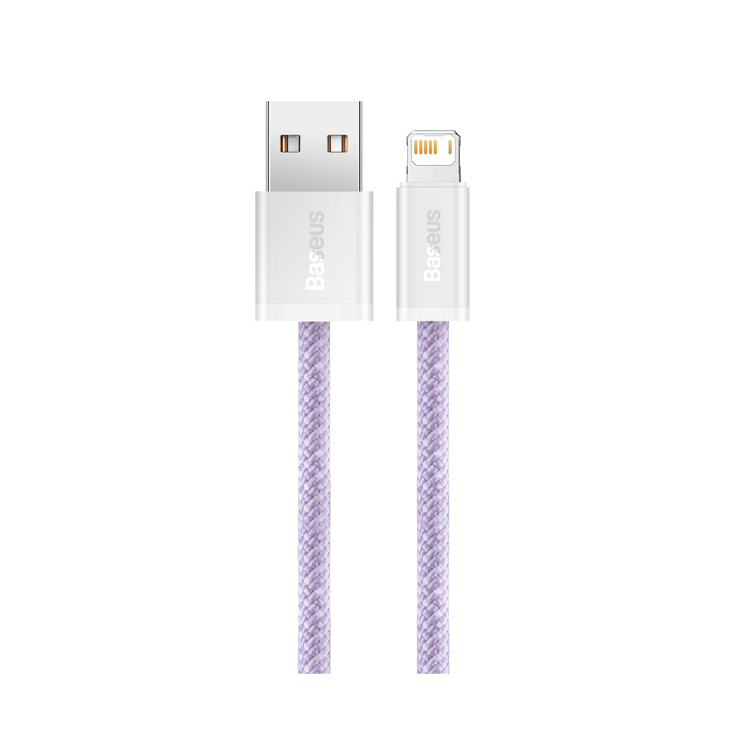 Baseus Dynamic cable USB to Lightning, 2.4A, 2m (Purple)