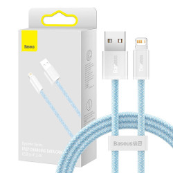 View product Baseus Dynamic cable USB to Lightning, 2.4A, 1m (blue)