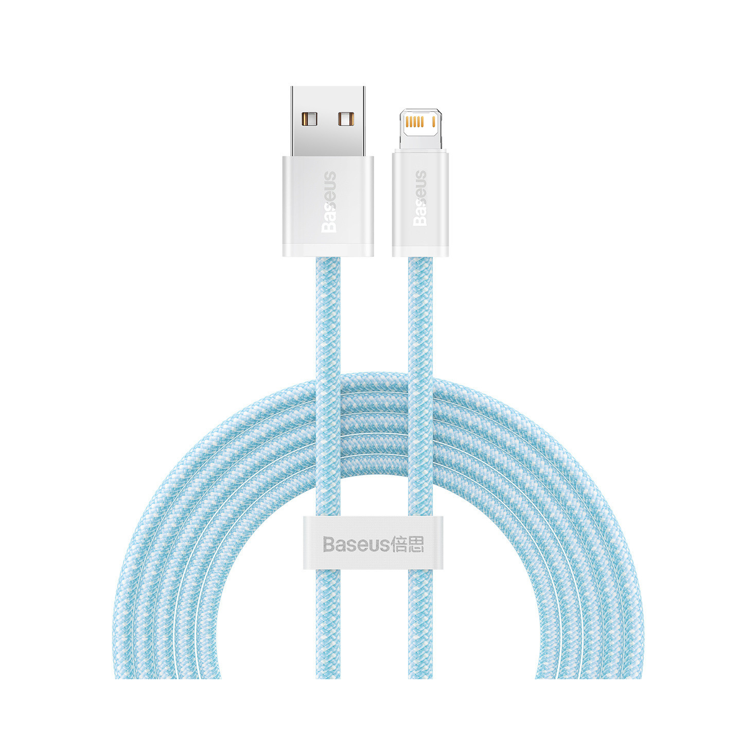 Baseus Dynamic cable USB to Lightning, 2.4A, 1m (blue)
