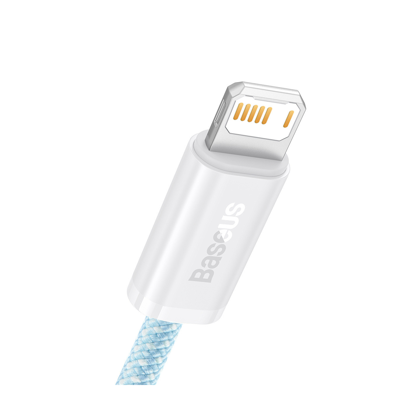 Baseus Dynamic cable USB to Lightning, 2.4A, 1m (blue)