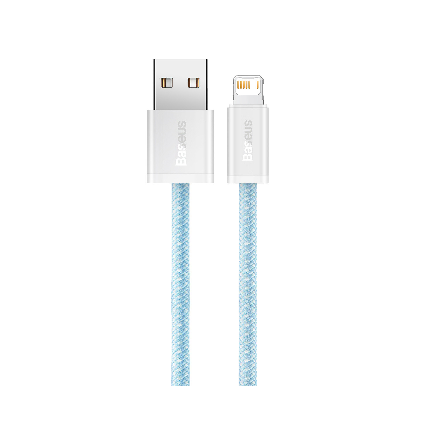 Baseus Dynamic cable USB to Lightning, 2.4A, 1m (blue)