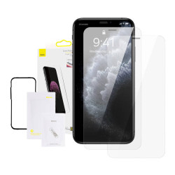View product Baseus 0.3mm Full-glass Tempered Glass Film(2pcs pack) for iPhone XS Max/11 Pro Max 6.5inch