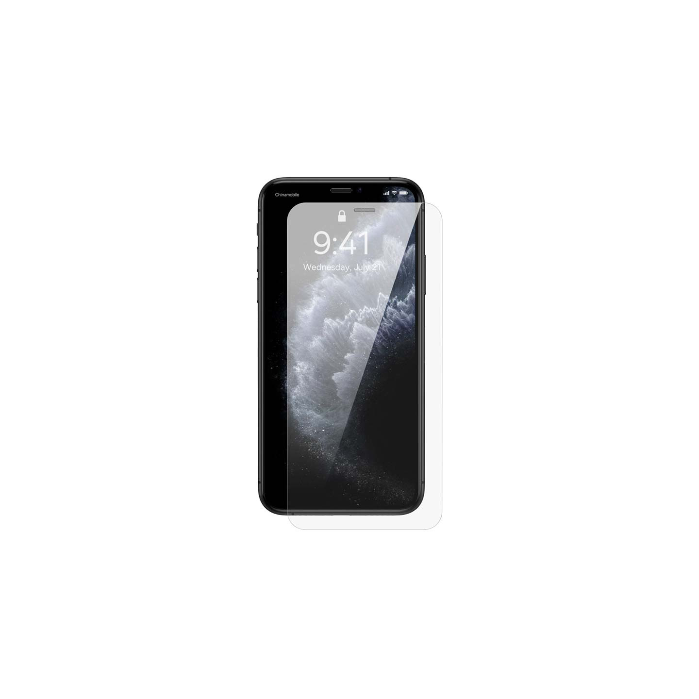 Baseus 0.3mm Full-glass Tempered Glass Film(2pcs pack) for iPhone XS Max/11 Pro Max 6.5inch