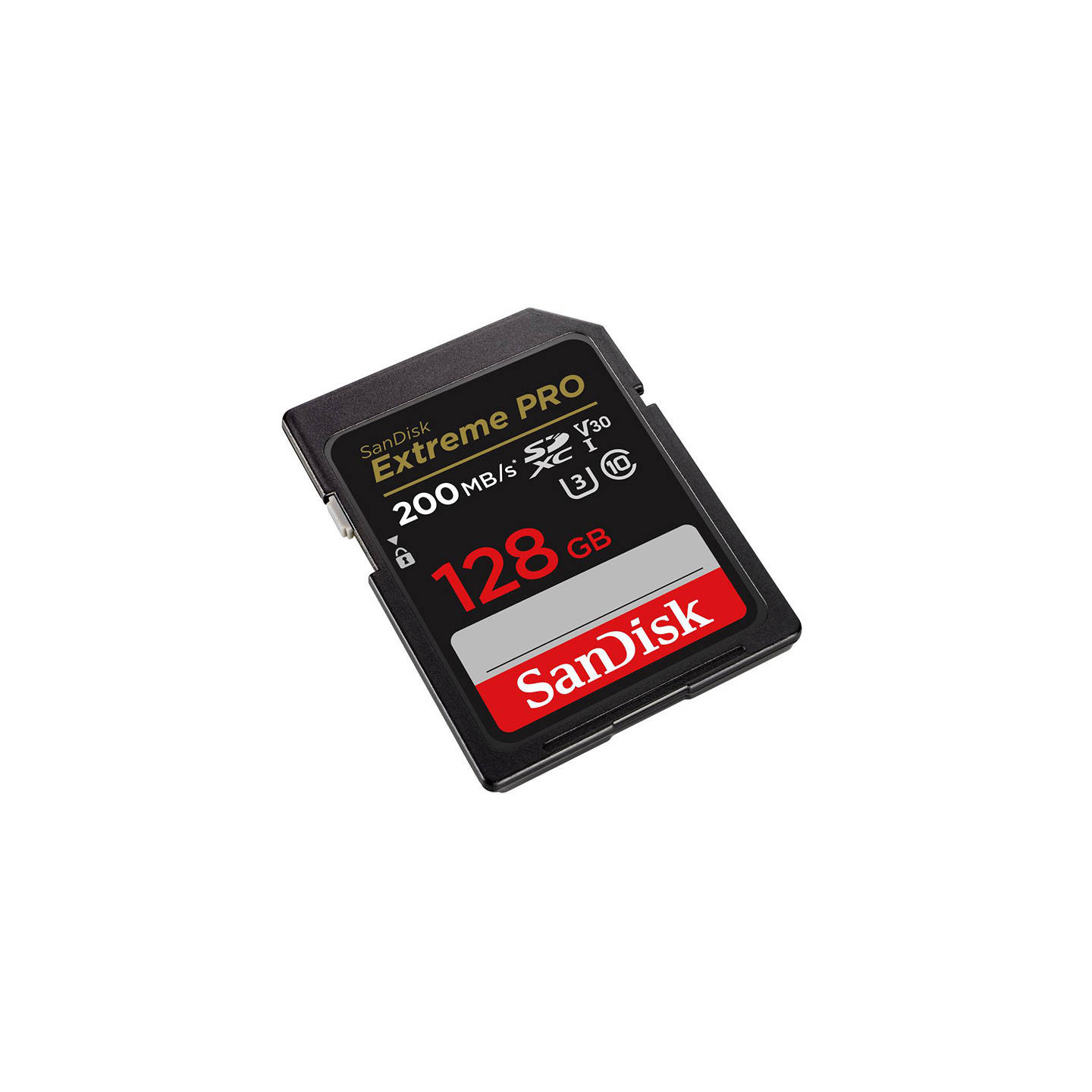 Memory card SANDISK EXTREME PRO SDXC 128GB 200/90 MB/s UHS-I U3  (SDSDXXD-128G-GN4IN)