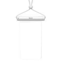 View product Baseus Cylinder Slide-cover waterproof smartphone bag (white)