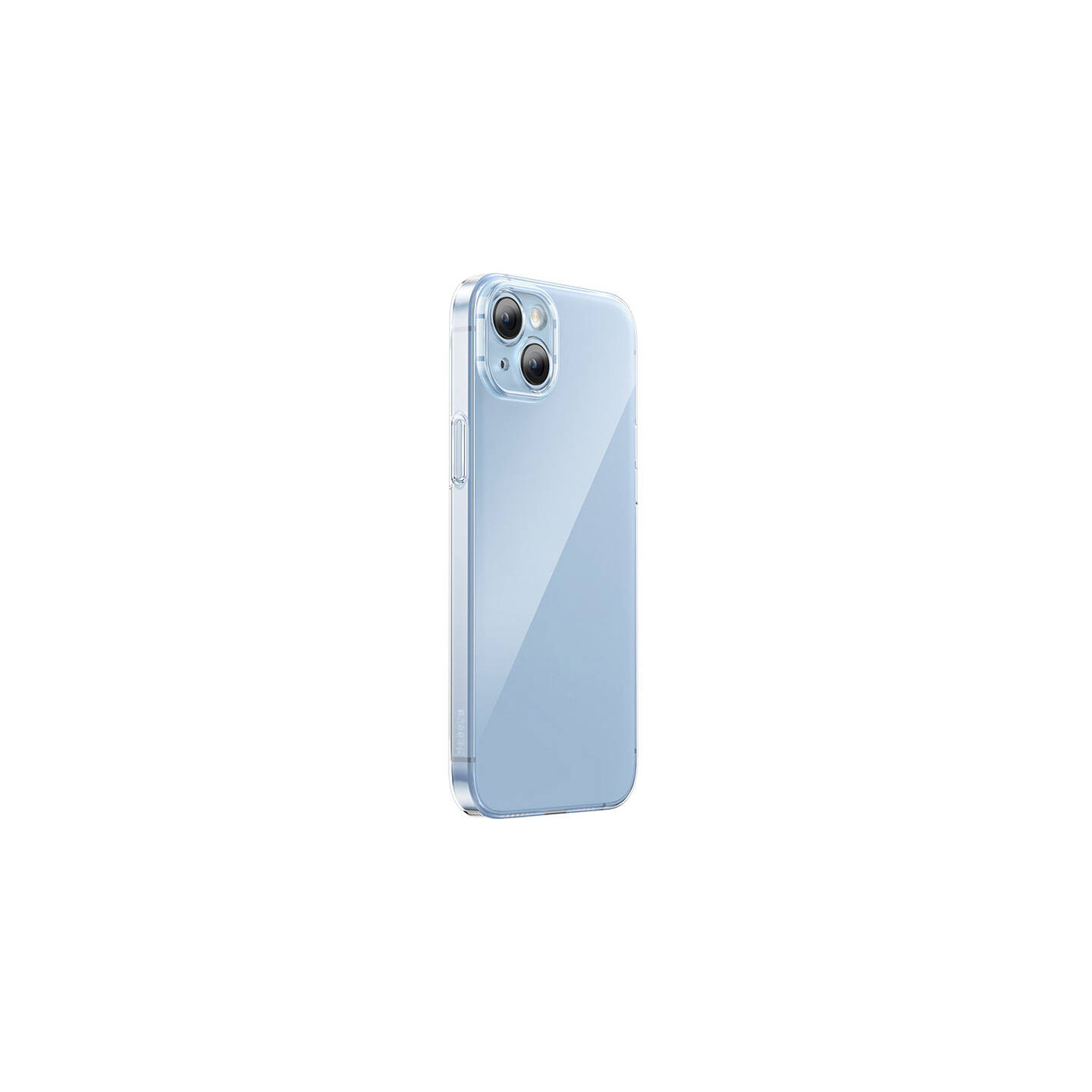 Baseus Crystal Series Case for iPhone 14 Plus + tempered glass