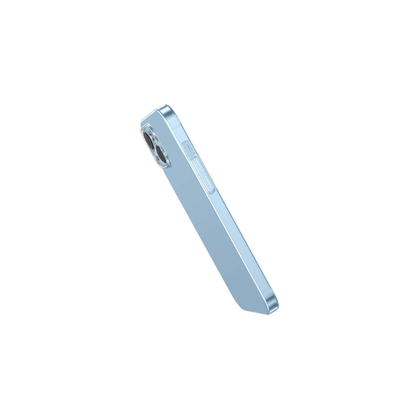 Baseus Crystal Series Case for iPhone 14 Plus + tempered glass