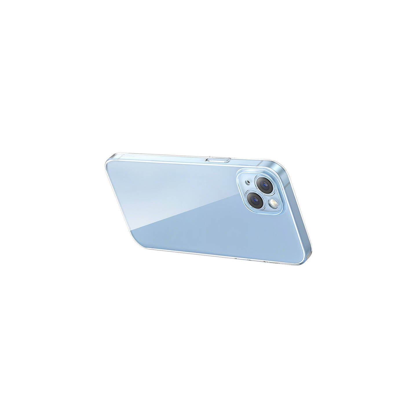Baseus Crystal Series Case for iPhone 14 Plus + tempered glass
