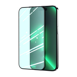View product Full screen tempered glass for eye protection Joyroom JR-G03 for Apple iPhone 14 Plus 6.7 