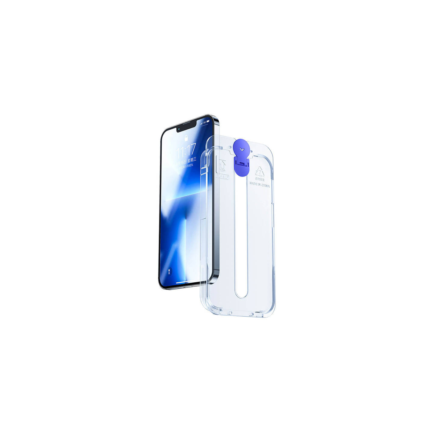 Full screen tempered glass Joyroom JR-H03 for Apple iPhone 14 Plus 6.7 "