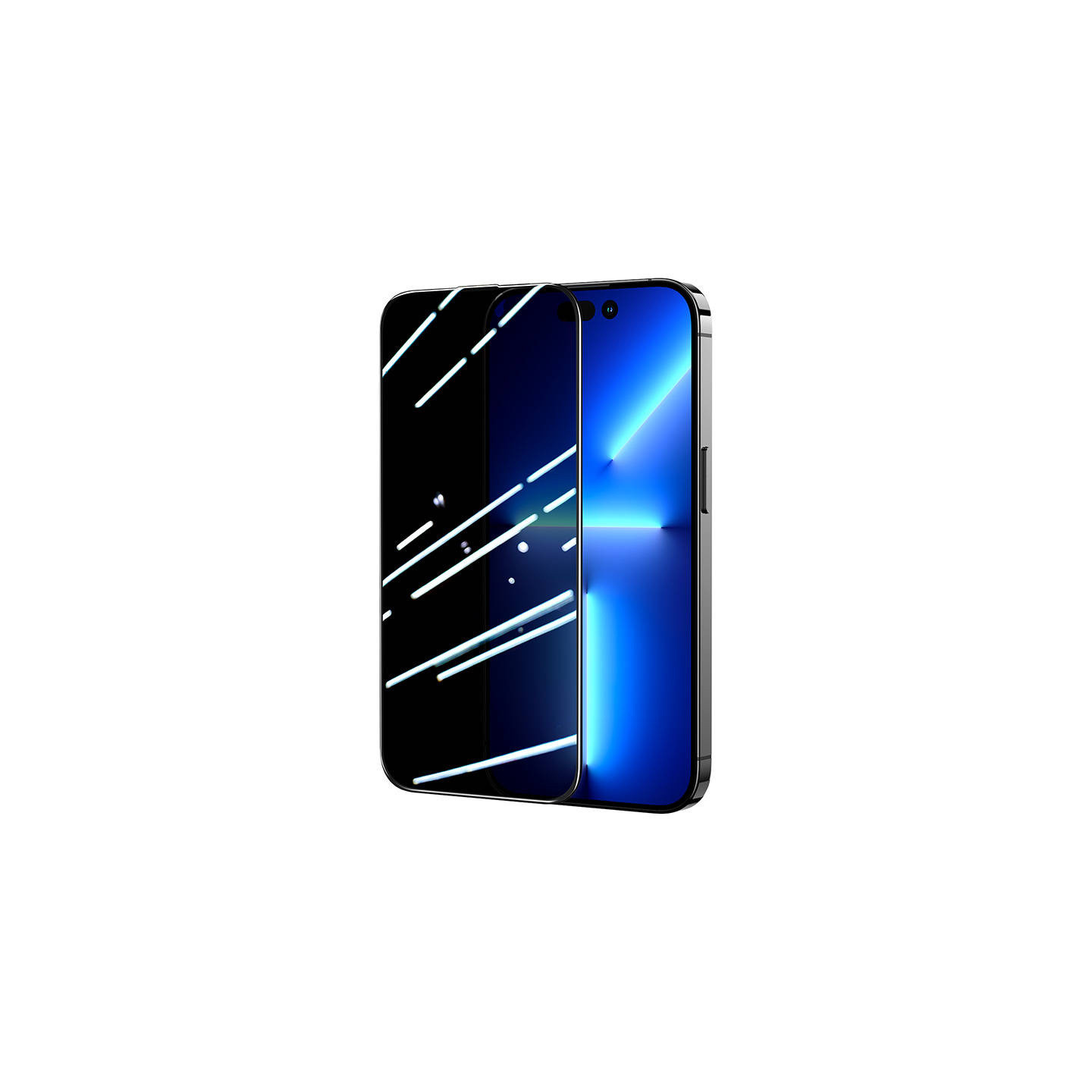 Full screen tempered glass, privatizing Joyroom JR-P03 for Apple iPhone 14 Plus 6.7 "