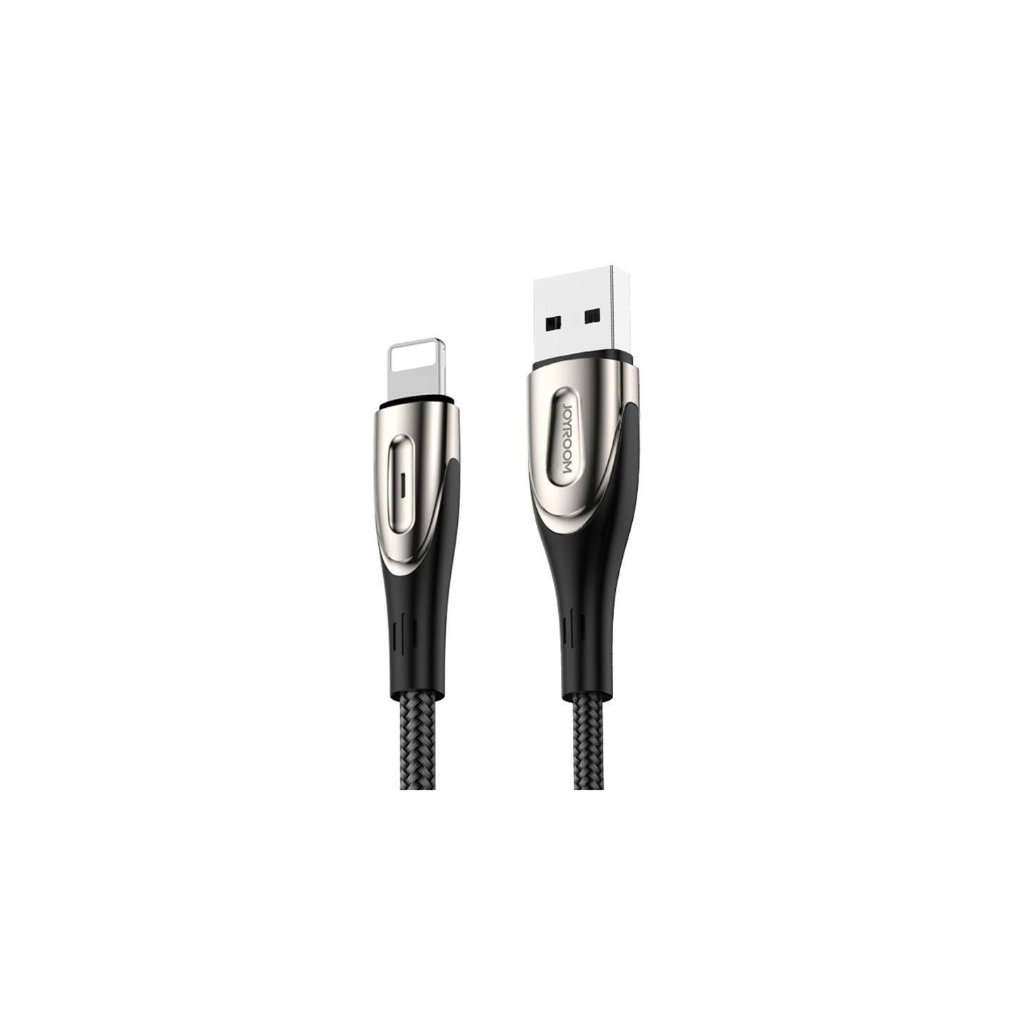 USB Cable for Lightning Joyroom Sharp S-M411 2.4A, 3m (Black)