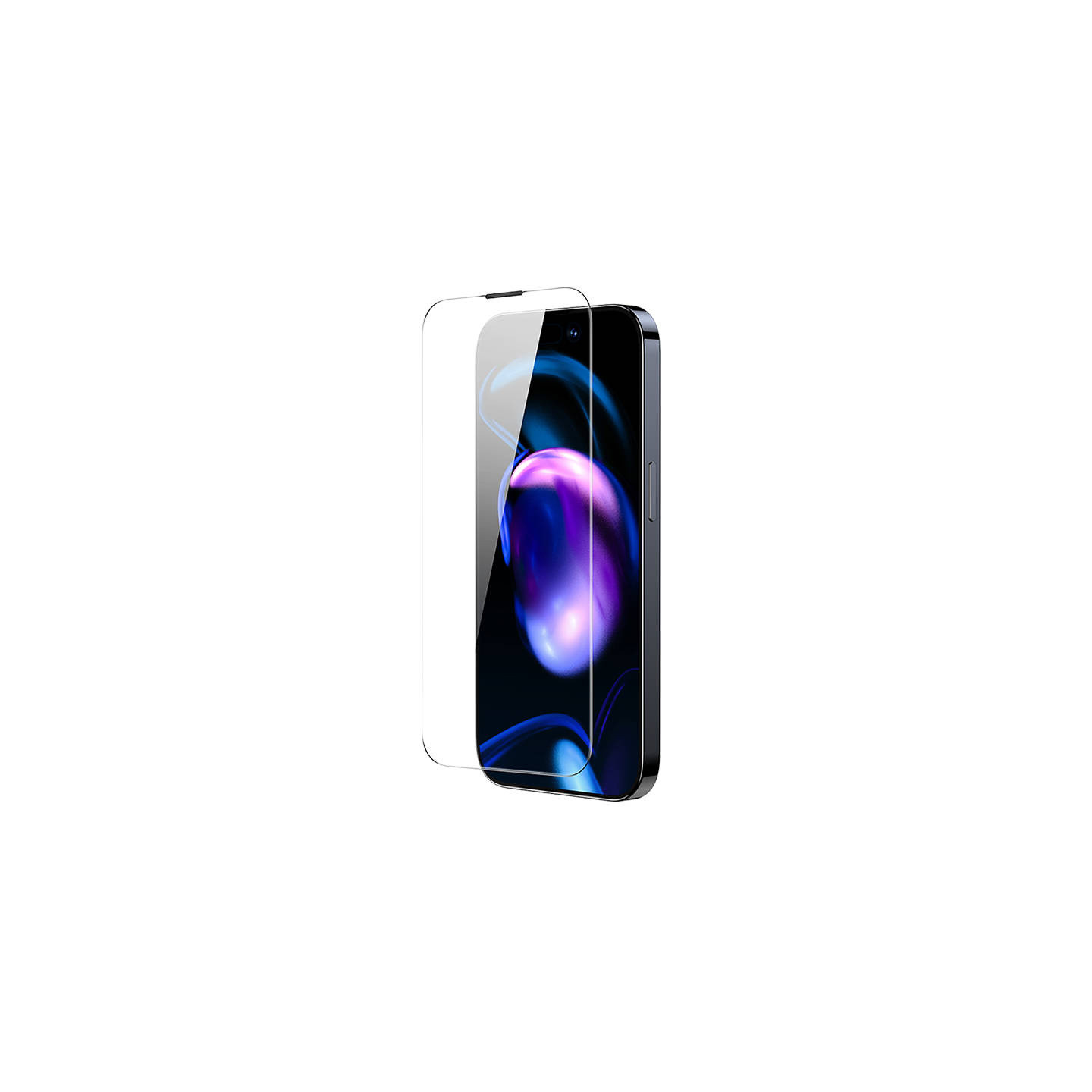 Baseus Crystal Tempered Glass Dust-proof 0.3mm for iPhone 14 Pro Max (2pcs)