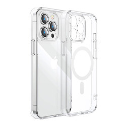 View product Joyroom JR-14D5 transparent magnetic case for iPhone 14