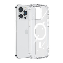 View product Joyroom JR-14H6 transparent magnetic case for iPhone 14 Pro