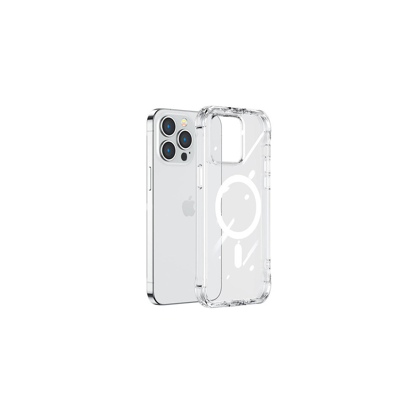 Joyroom JR-14H6 transparent magnetic case for iPhone 14 Pro