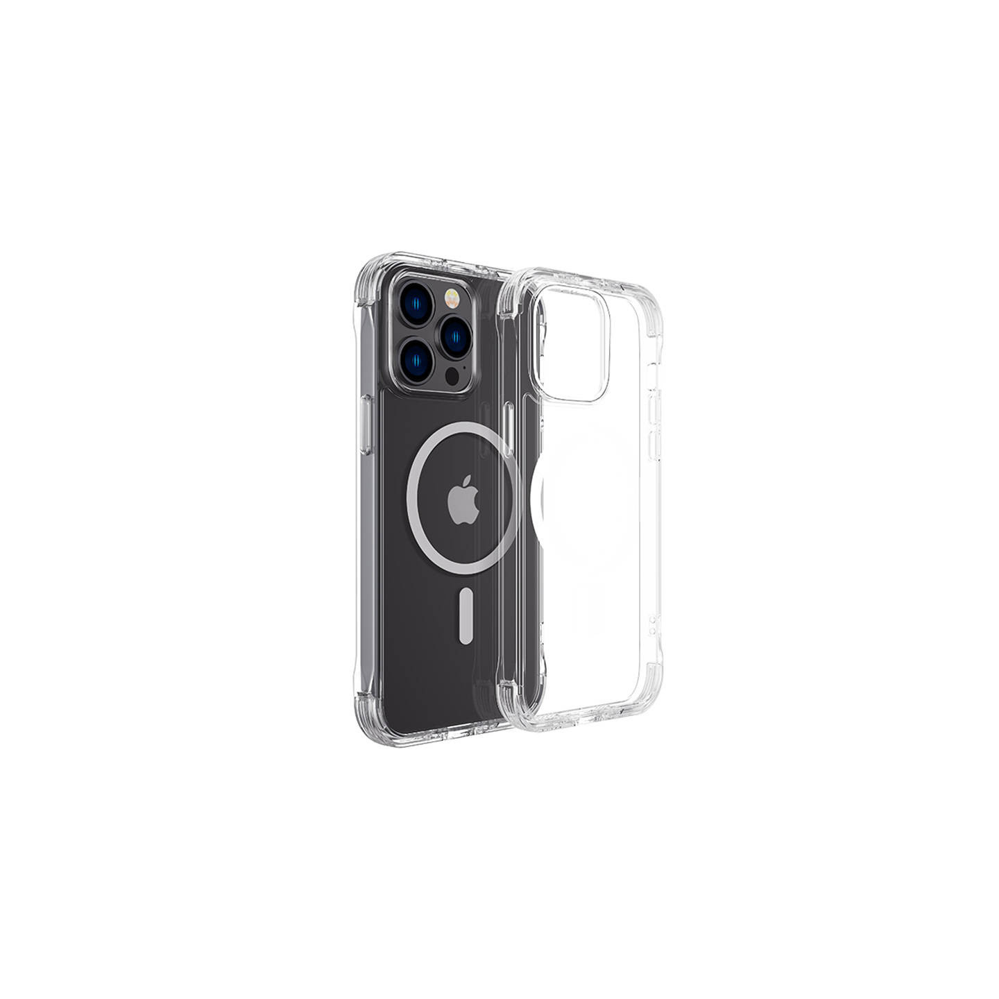 Joyroom JR-14H7 transparent magnetic case for iPhone 14 Plus