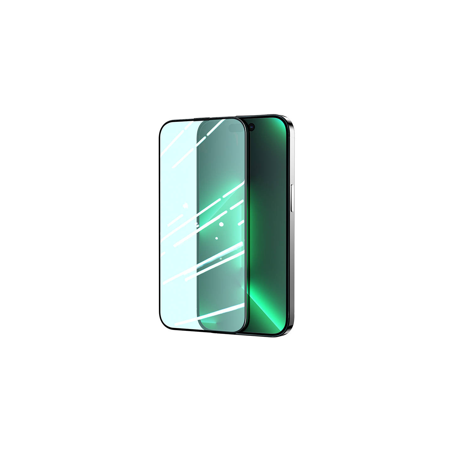 Joyroom JR-G04 Glass iP 14 Pro Max 6.7 (Eye Protection)