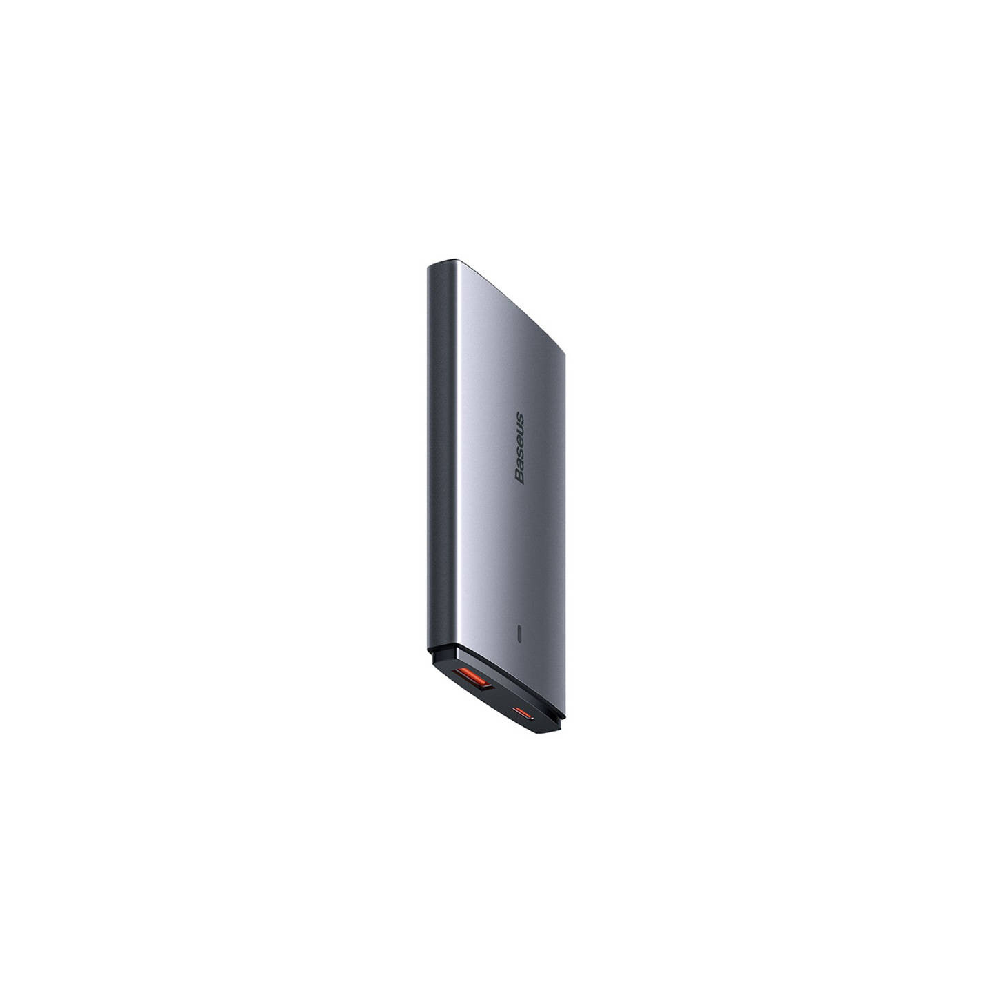 Wall charger Baseus GaN5, 65W, 1xport USB-C, 1XUSB-A