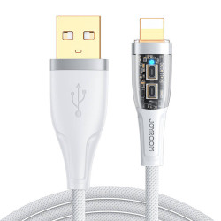 View product Cable to USB-A / Lightning / 2.4A / 1.2m Joyroom S-UL012A3 (white)
