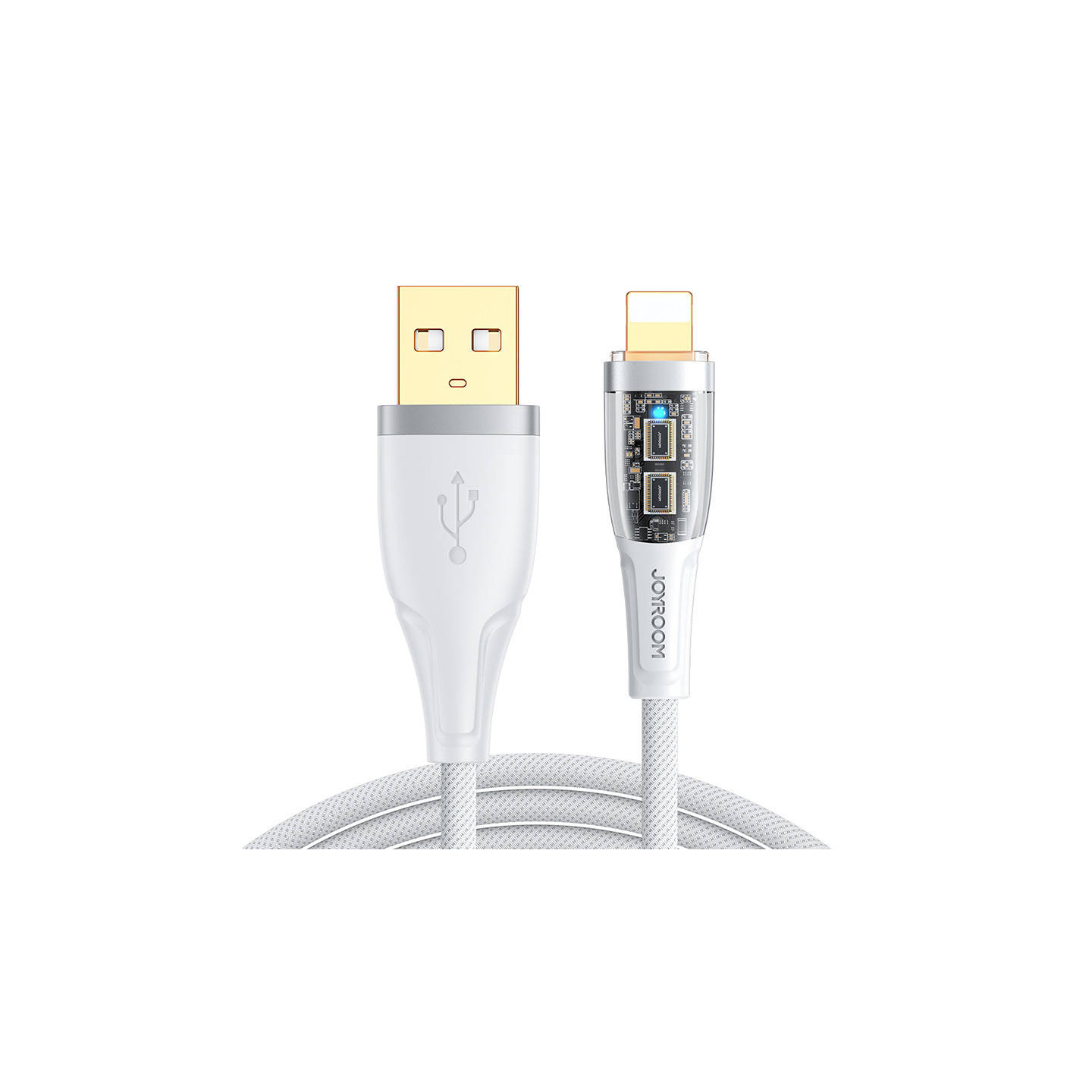 Cable to USB-A / Lightning / 2.4A / 1.2m Joyroom S-UL012A3 (white)