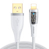 Cable to USB-A / Lightning / 2.4A / 1.2m Joyroom S-UL012A3 (white)