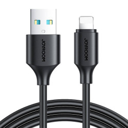 View product Cable to USB-A / Lightning / 2.4A / 0.25m Joyroom S-UL012A9 (black)