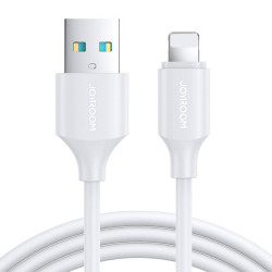 View product Cable to USB-A / Lightning / 2.4A / 0.25m Joyroom S-UL012A9 (white)