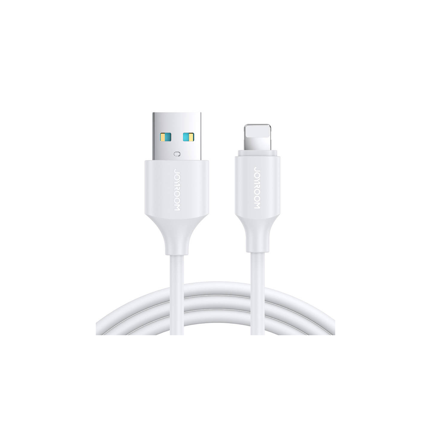 Cable to USB-A / Lightning / 2.4A / 2m Joyroom S-UL012A9 (white)