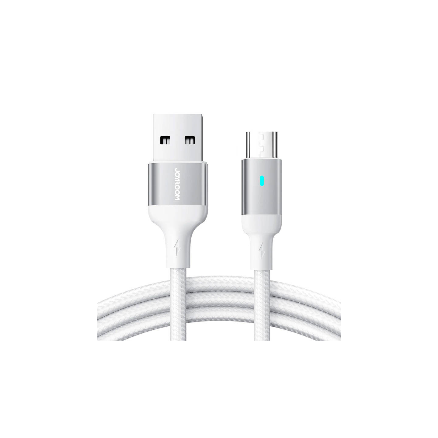 Cable to Micro USB-A / 2.4A / 2m Joyroom S-UM018A10 (white)