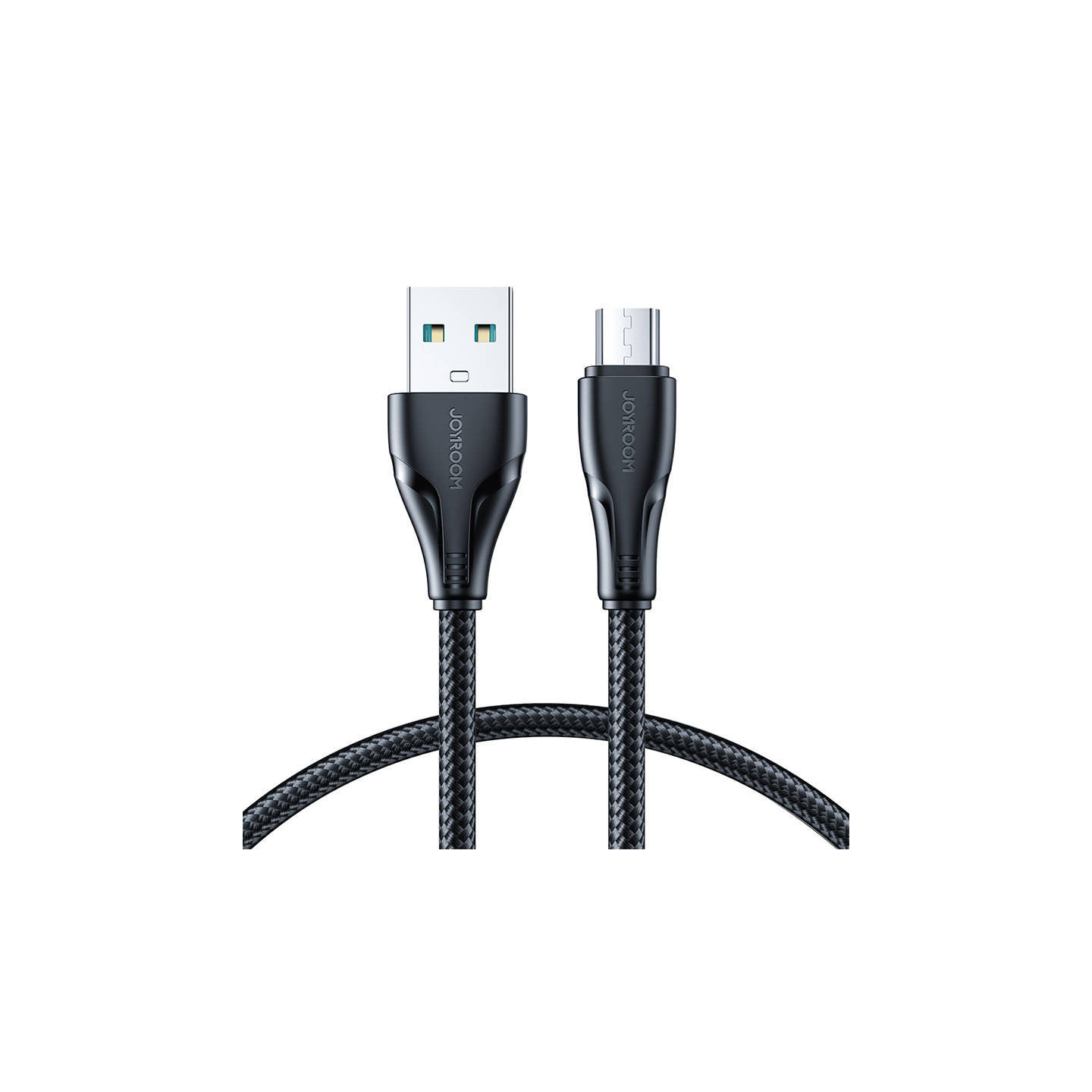 Cable to Micro USB-A / Surpass / 0.25m Joyroom S-UM018A11 (black)