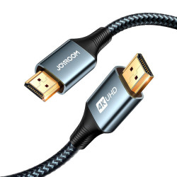 View product USB Cable HDMI-HDMI / 4K 60Hz / 2m Joyroom SY-20H1 (gray)
