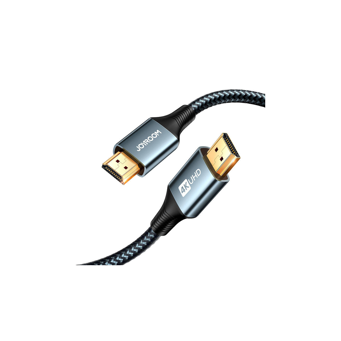 USB Cable HDMI-HDMI / 4K 60Hz / 2m Joyroom SY-20H1 (gray)