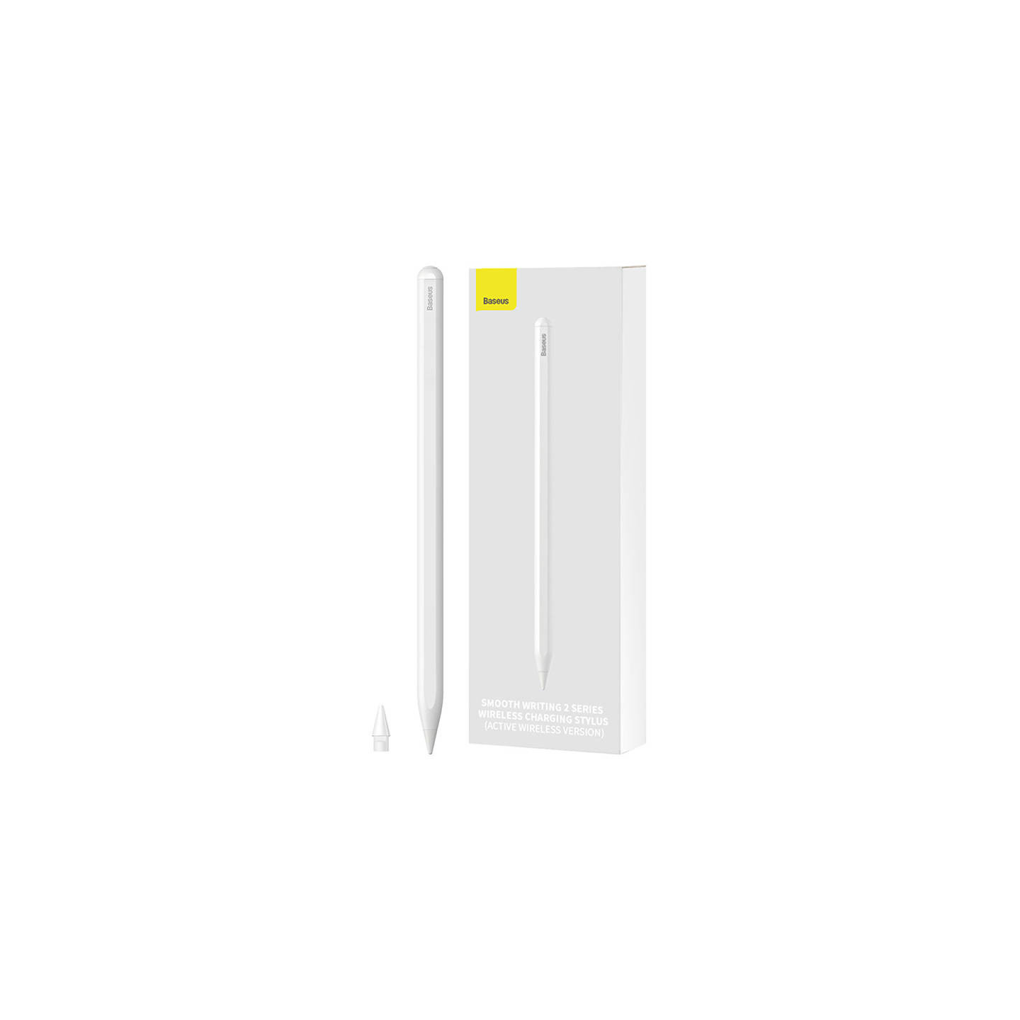 Baseus Smooth Writing 2 Stylus Pen (white)