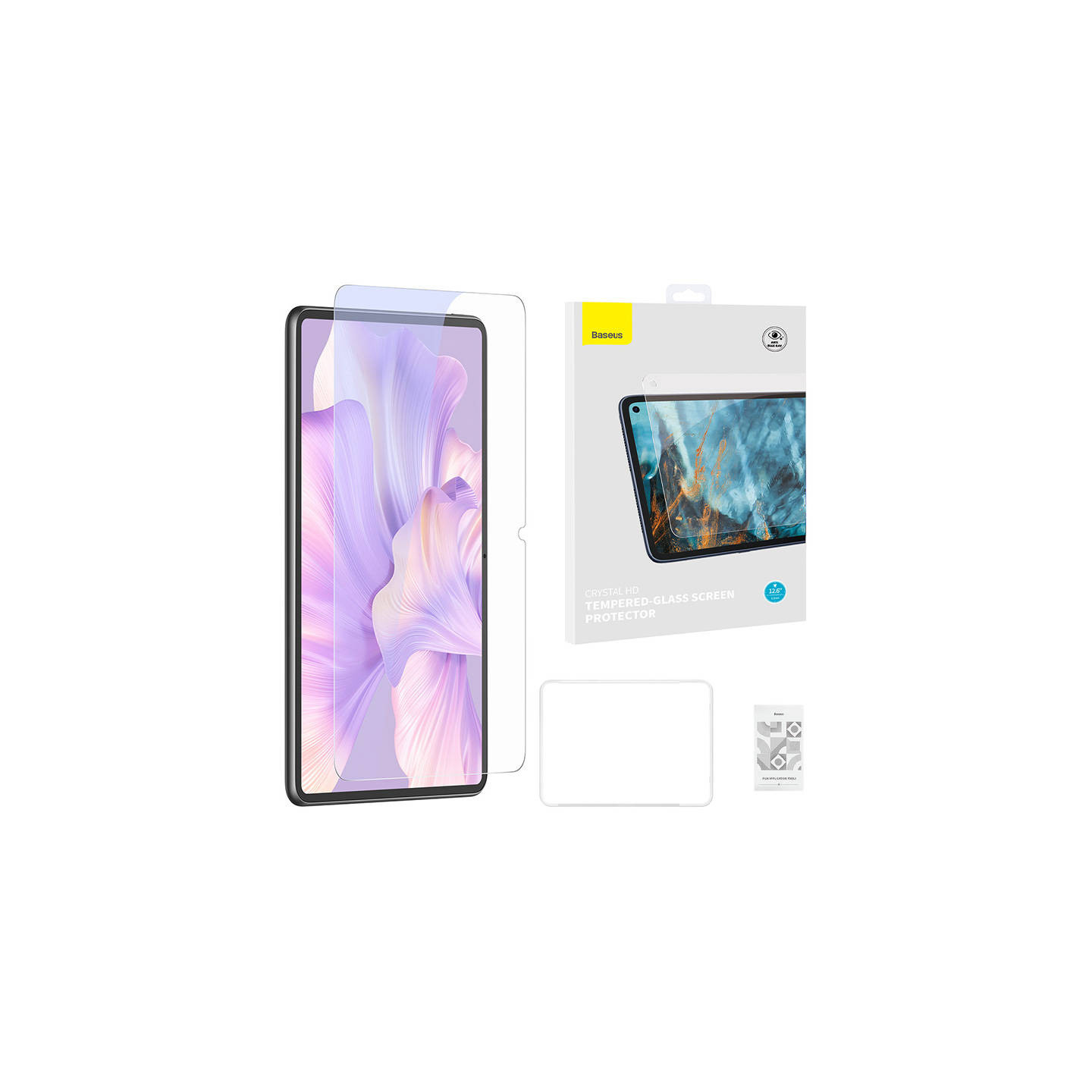 Baseus Crystal Tempered Glass 0.3mm for tablet Huawei MatePad Pro 12.6"