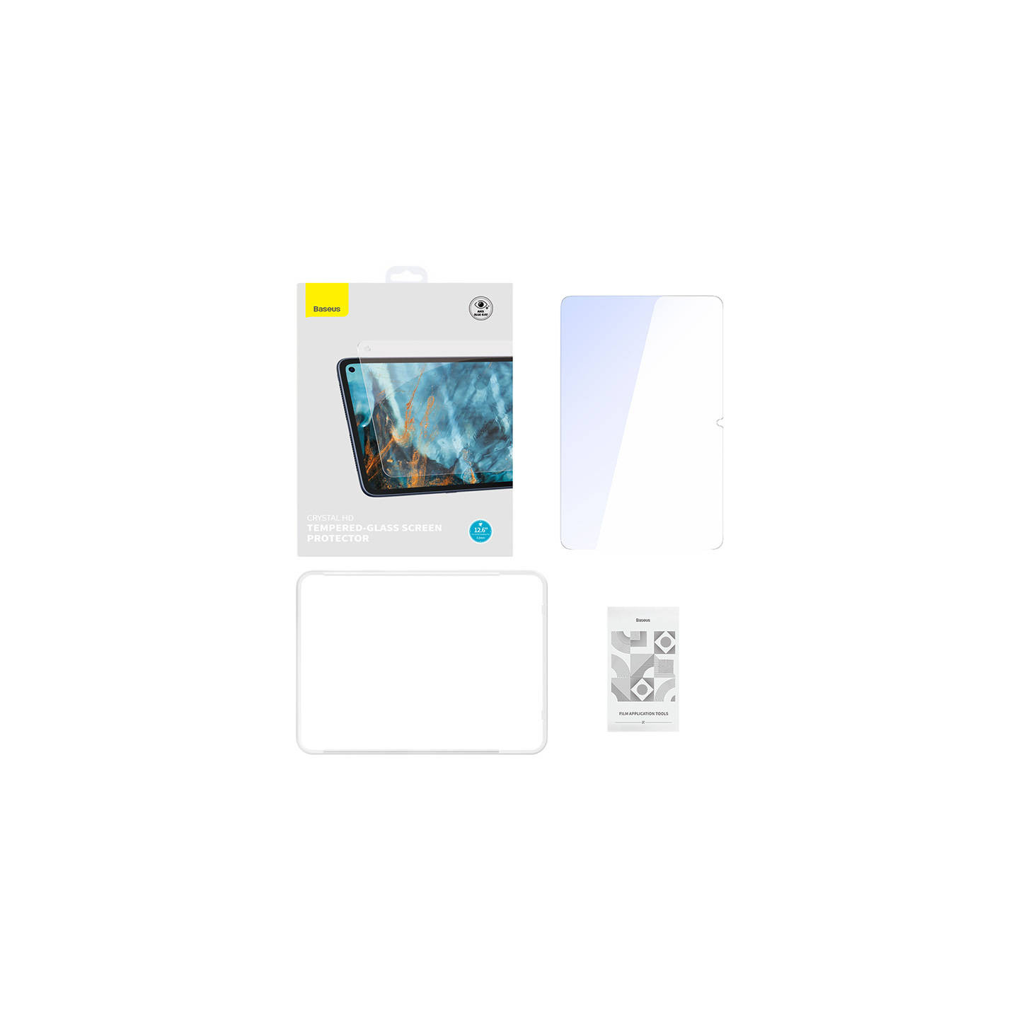 Baseus Crystal Tempered Glass 0.3mm for tablet Huawei MatePad Pro 12.6"