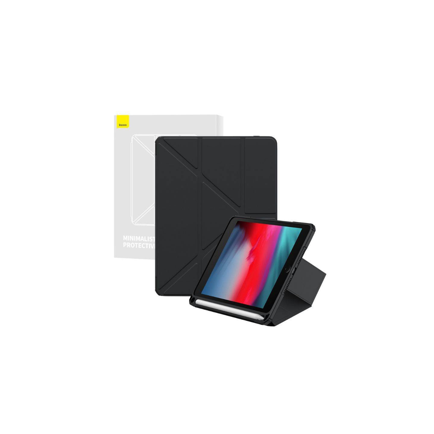 Baseus Minimalist Series IPad Mini 4/5 7.9" protective case (black)