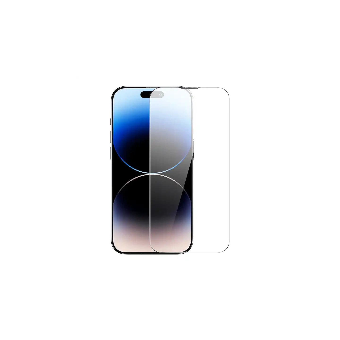 Tempered Glass Baseus Corning for iPhone 14 Pro with built-in dust filter