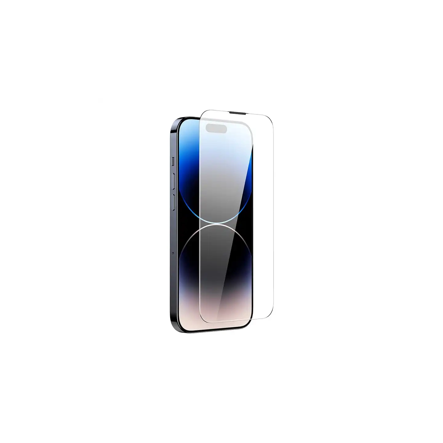 Tempered Glass Baseus Corning for iPhone 14 Pro with built-in dust filter