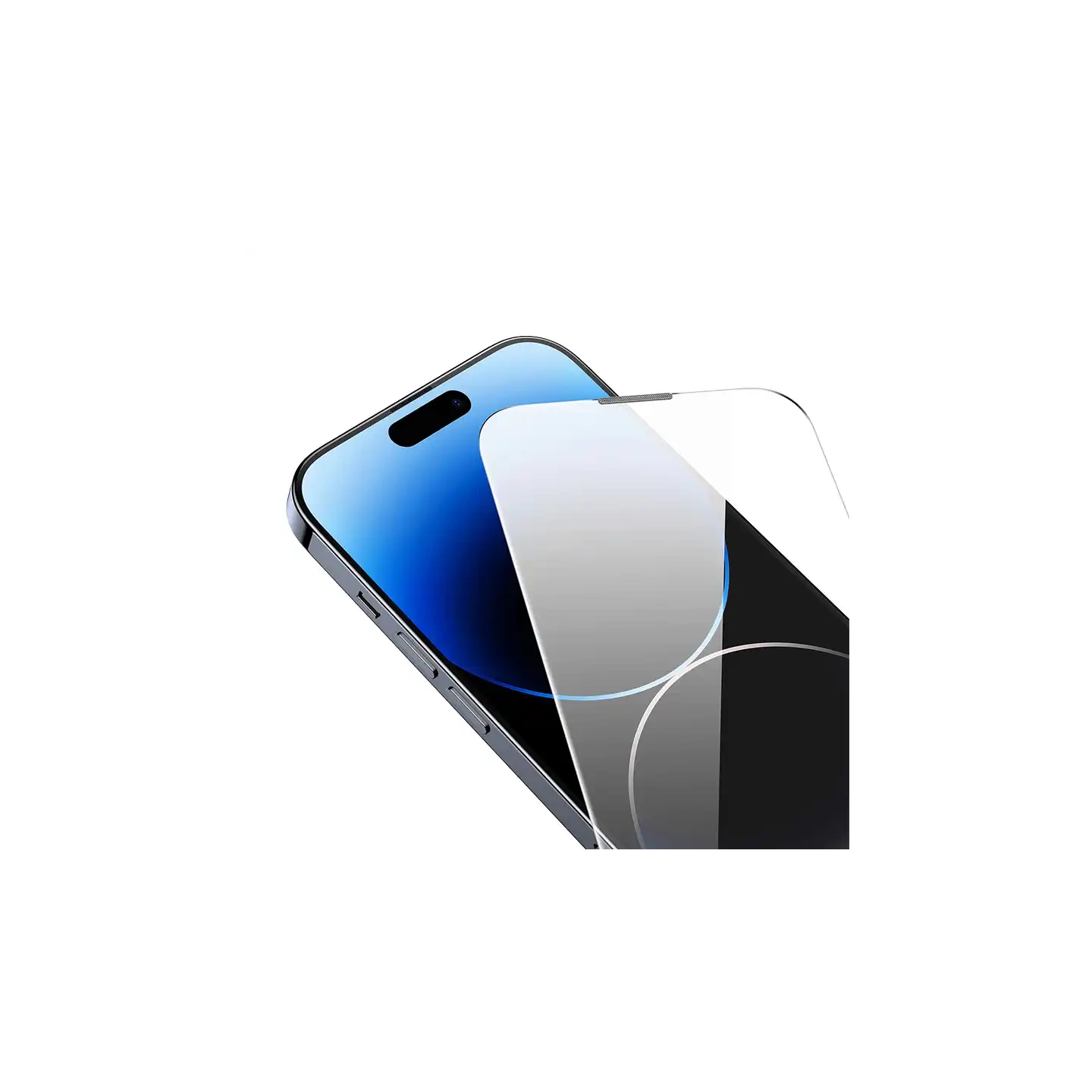 Tempered Glass Baseus Corning for iPhone 14 Pro with built-in dust filter