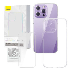 View product Transparent Case and Tempered Glass set Baseus Corning for iPhone 14 Pro Max