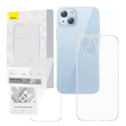 View product Transparent Case and Tempered Glass set Baseus Corning for iPhone 14 Plus