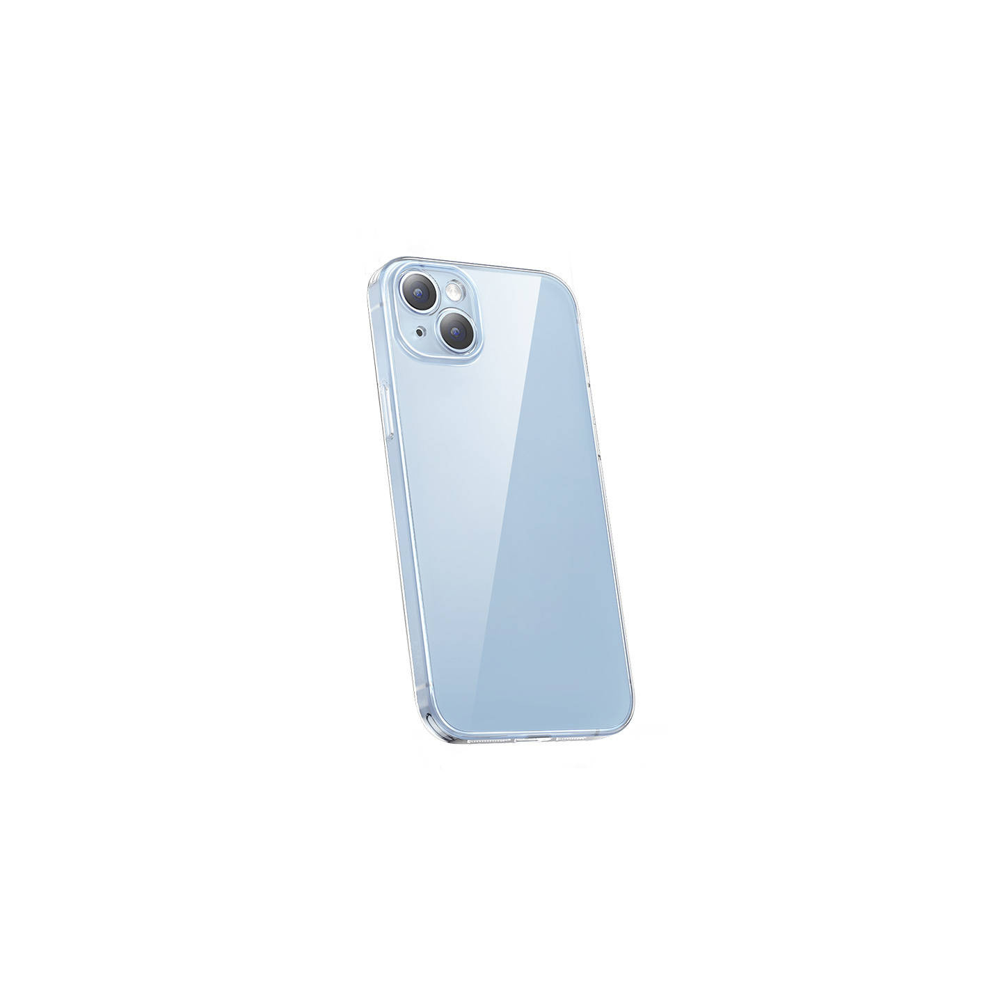 Transparent Case and Tempered Glass set Baseus Corning for iPhone 14 Plus