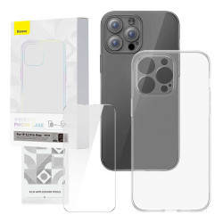 View product Transparent Case and Tempered Glass set Baseus Corning for iPhone 12 Pro Max